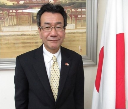 Ambassador Tatsuo Hirayama